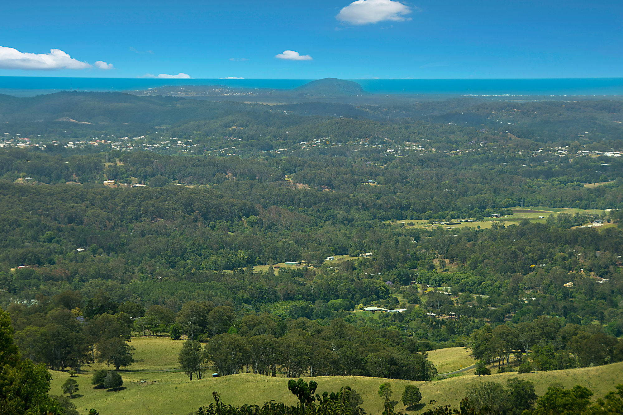 Altitude On Montville Exterior foto View from the summit of Mount Coolum